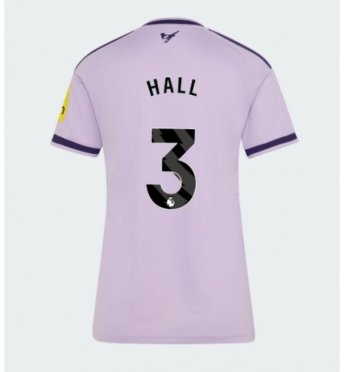 Newcastle United Lewis Hall #3 Kolmaspaita Naisten 2026-27 Lyhythihainen Newcastle United Lewis Hall #3 Kolmaspaita Naisten 2026-27 Lyhythihainen